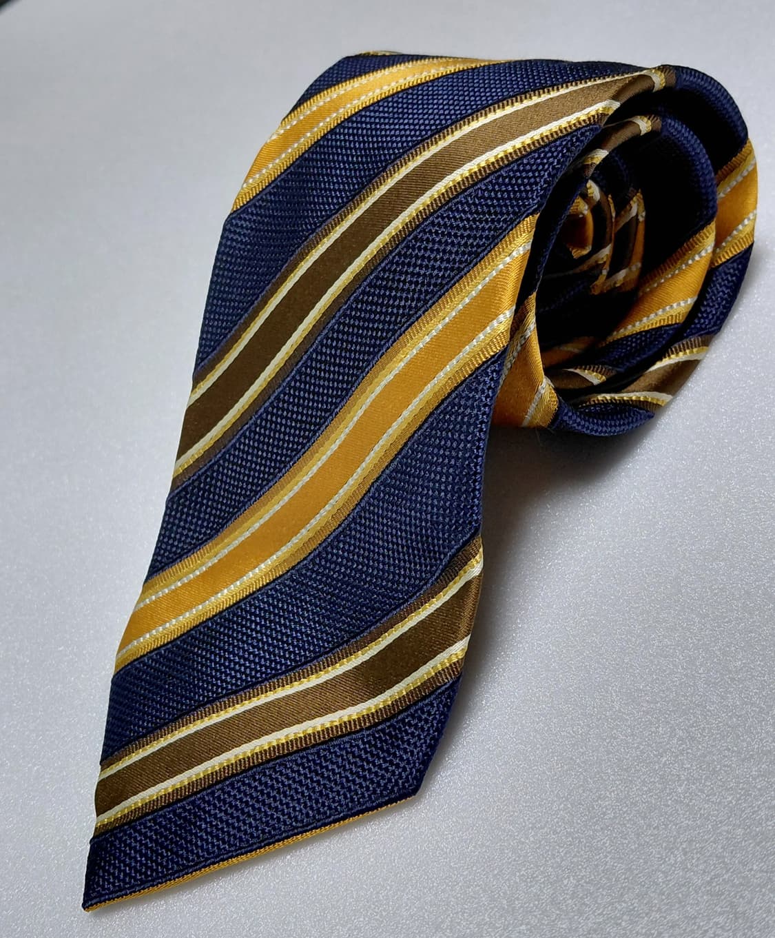 HUGO BOSS 휴고 보스 스트라이프 넥타이 상품이미지1