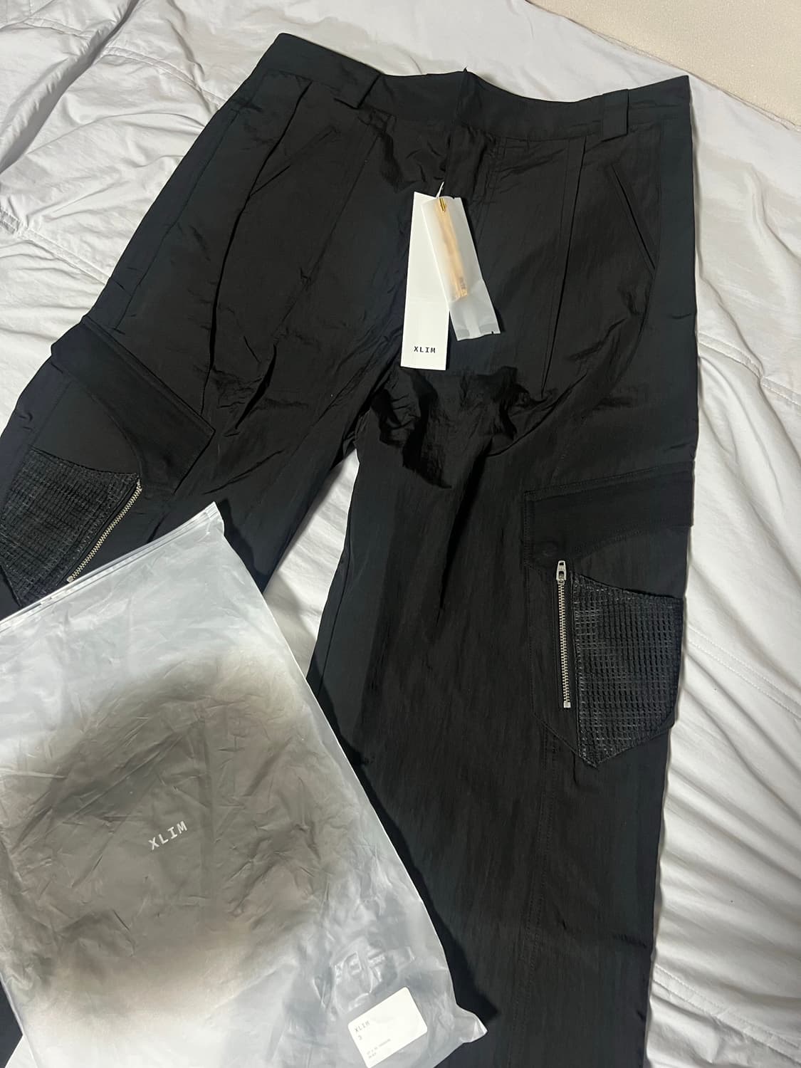 (3) 엑슬림 ep5 08 trousers 블랙 새상품 상품이미지1