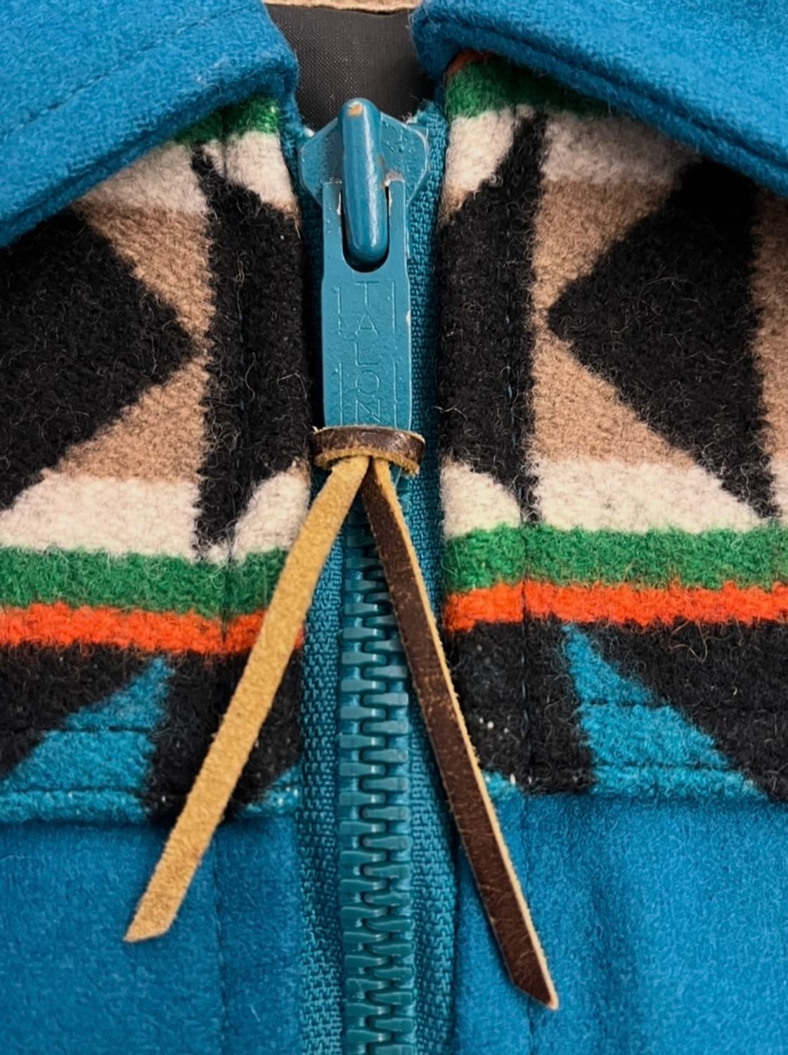 80s VINTAGE PENDLETON WOOL JACKET RARE 상품이미지5