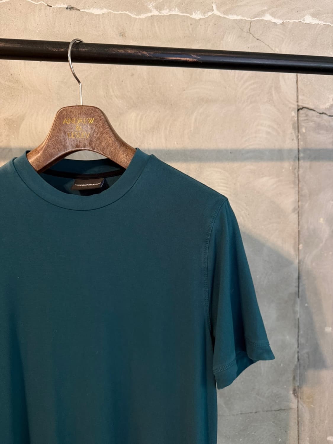 엠포리오 아르마니 크루넥 티셔츠 100 상품이미지4