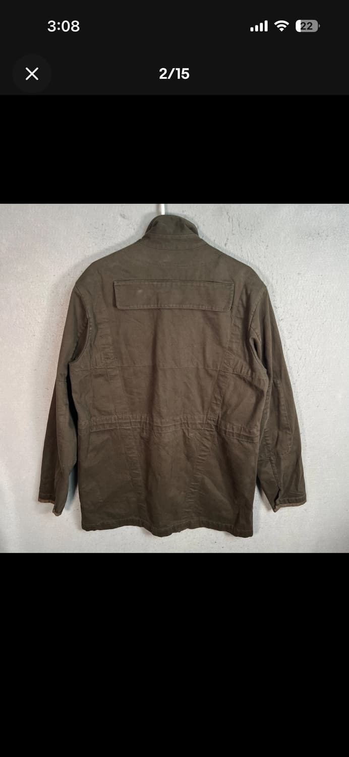 APC X Kanye swiss army parka 상품이미지6