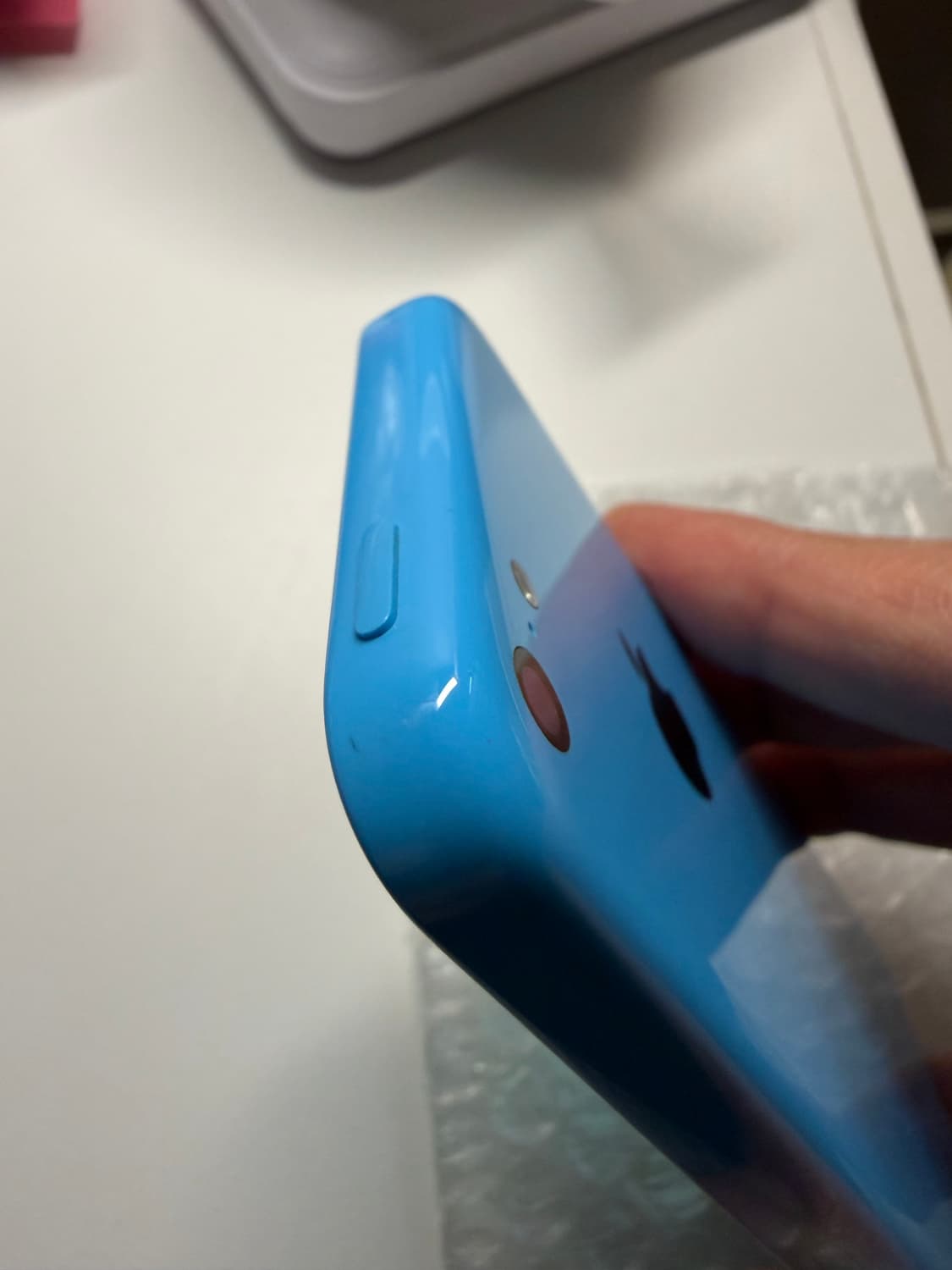 [5월6일 발송확정] 아이폰 5c 블루 32기가 #5845 상품이미지6