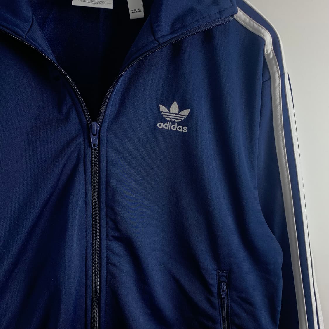 아디다스 신형 파이어버드 네이비 져지 상품이미지3