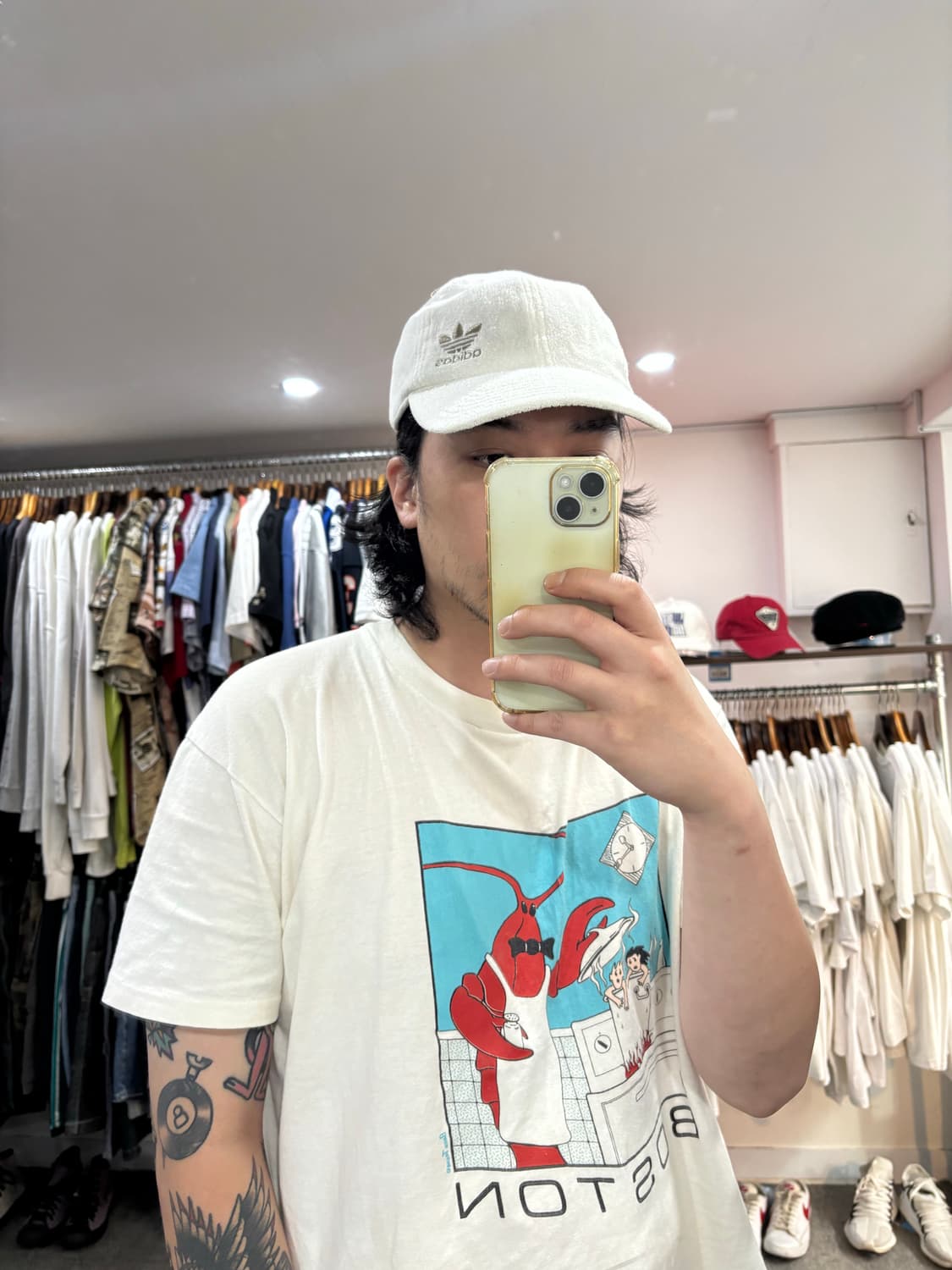 00s 아디다스 테리소재 볼캡 상품이미지4