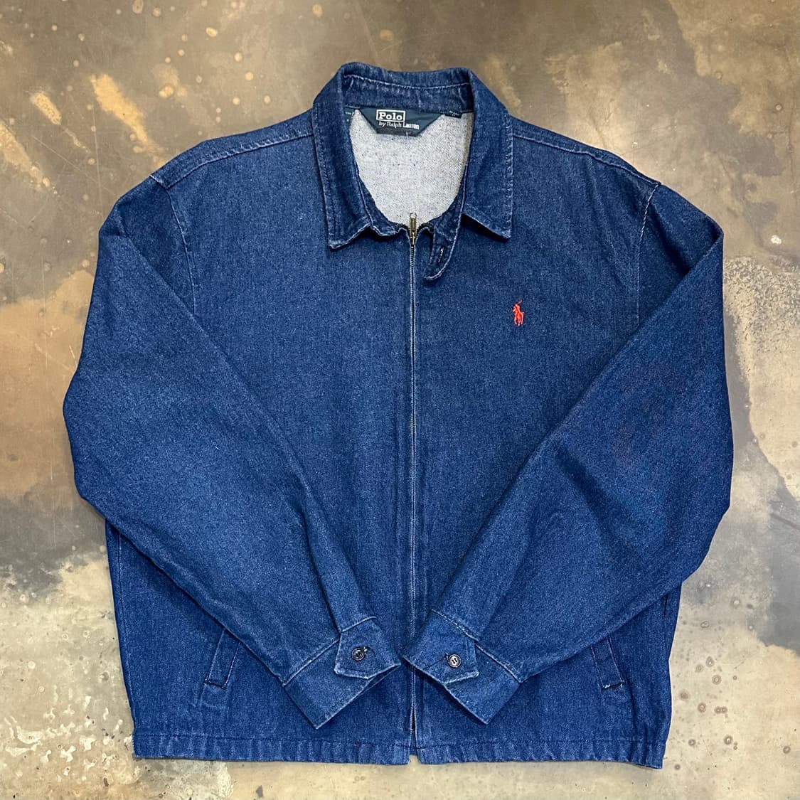 랄프로렌 블루종 데님 xl 상품이미지1