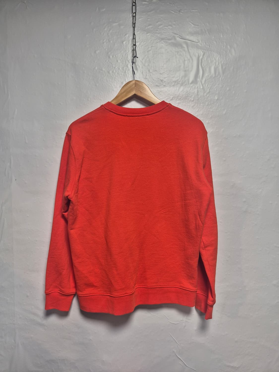 MSGM 오렌지 로고 맨투맨 M사이즈(상태A급) 상품이미지5