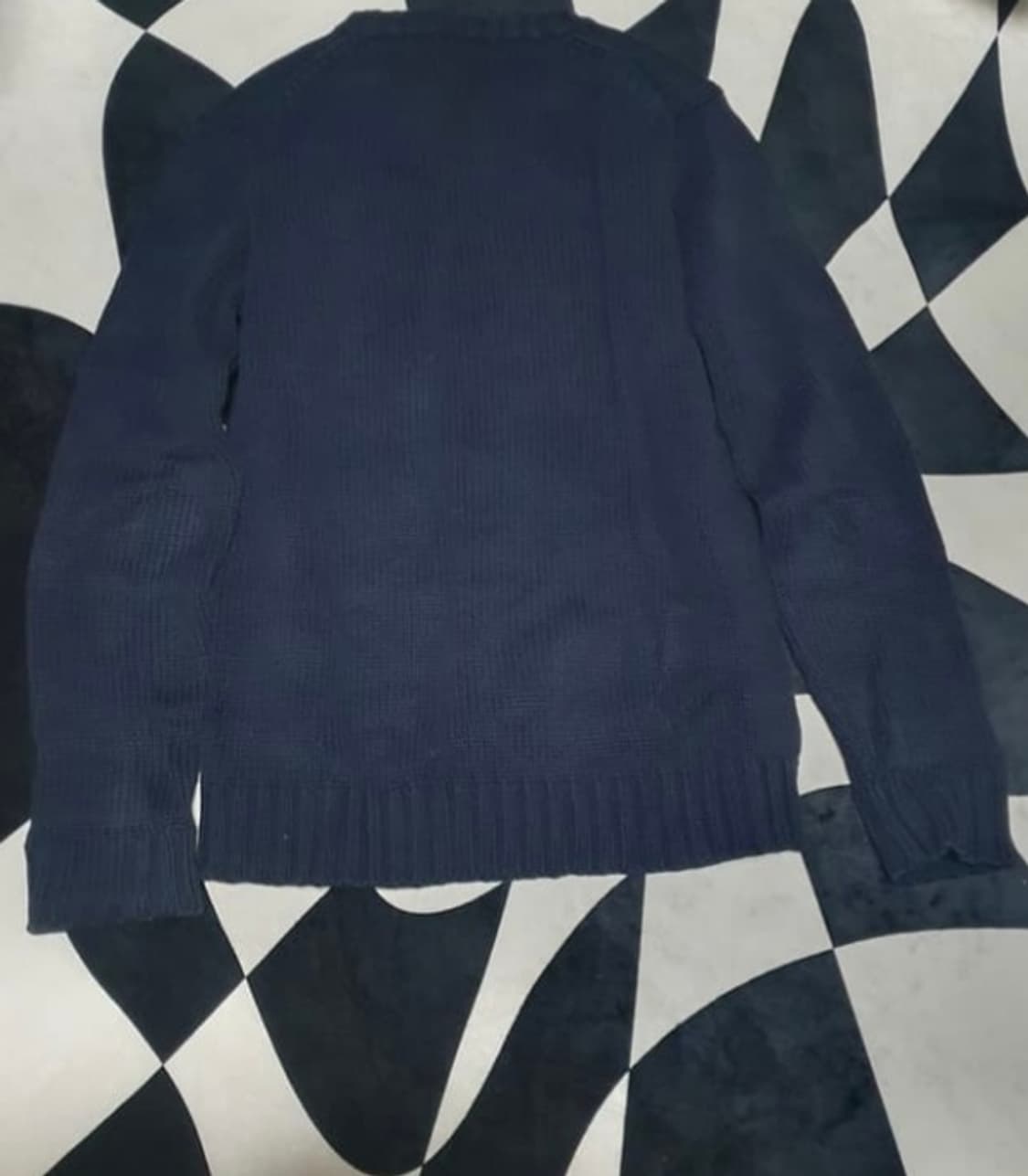 폴로 진 성조기 니트 상품이미지2