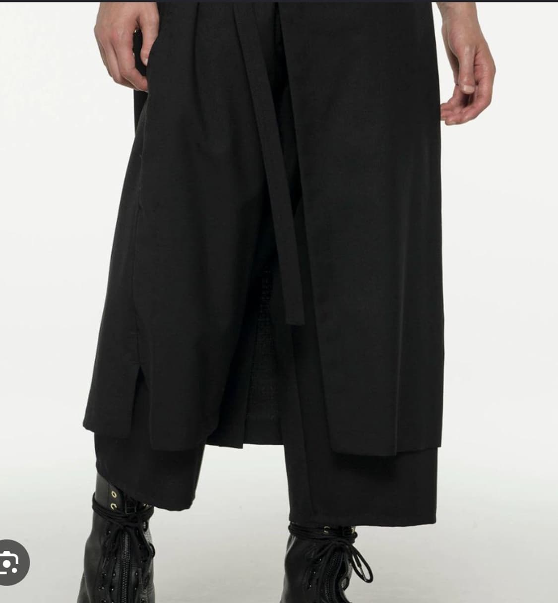 Yohji yamamoto Ground Y wrap pants type1 상품이미지3