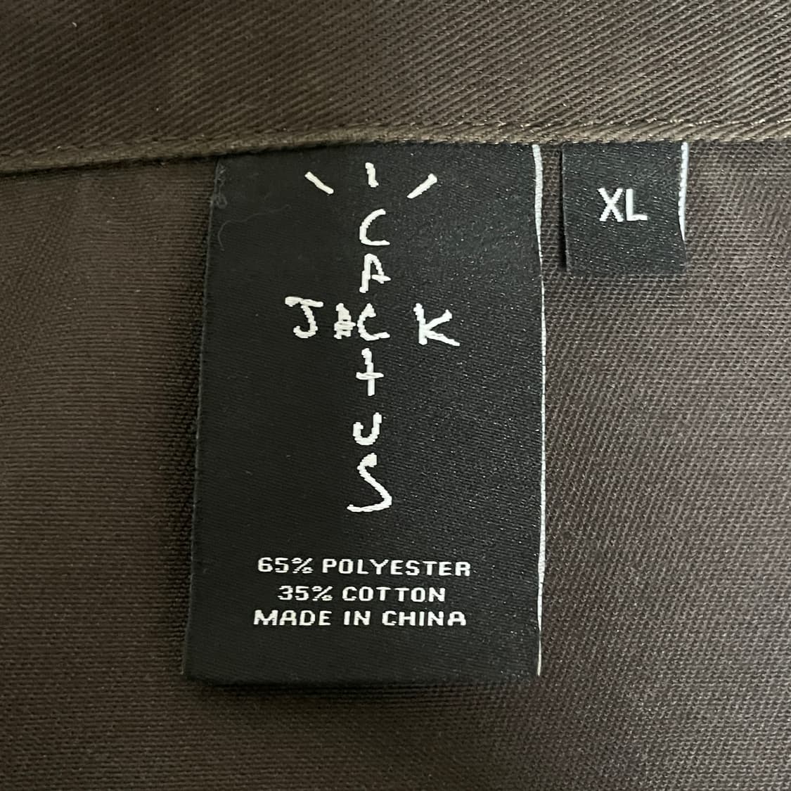 [XL] 트래비스 스캇 X 맥도날드 워크자켓 상품이미지4