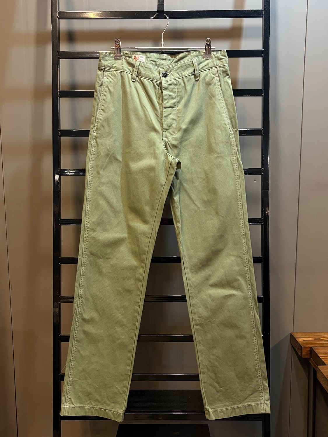 [W28] 엠니 M.Nii 빈티지 치노 팬츠 Made in USA 4.9 상품이미지1