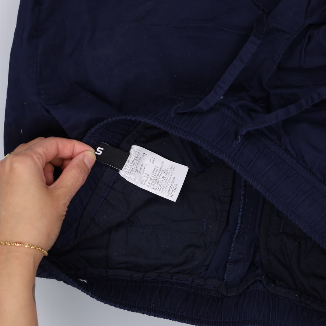 81-100 힌스 코튼 밴딩 팬츠 0424H1 상품이미지4