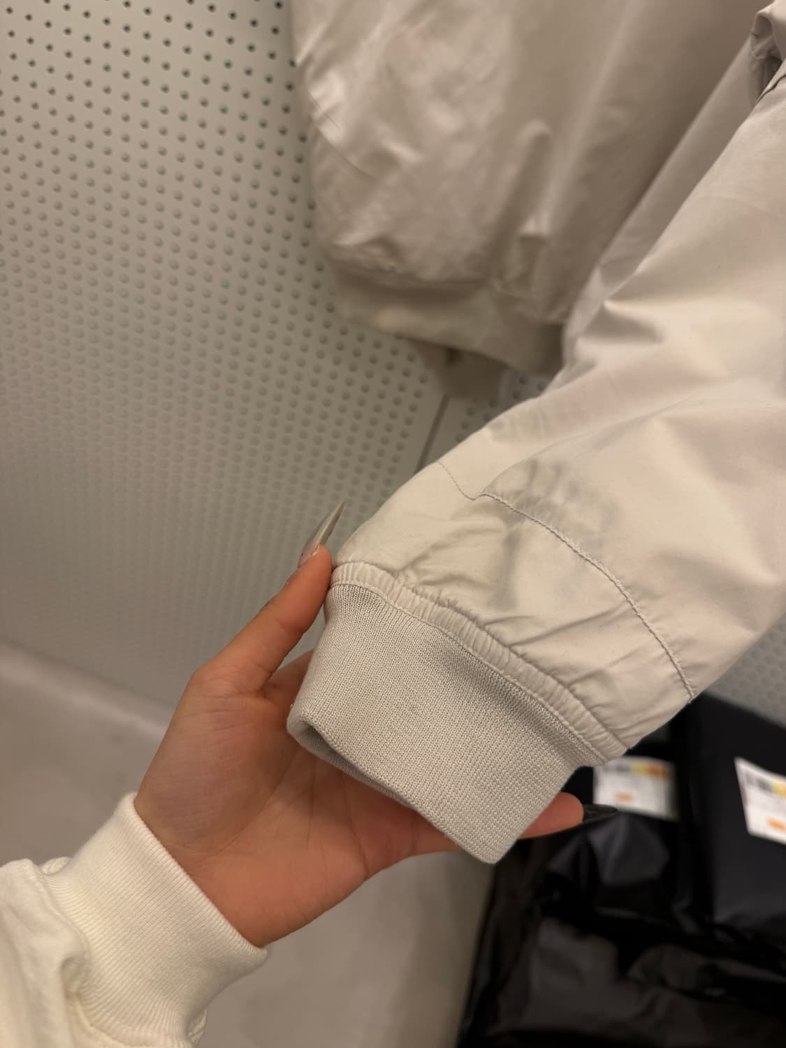 나이키 스우시 브이넥 나일론 웜업 U836 상품이미지4