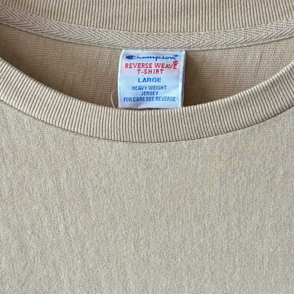 (여성L)챔피온 리버스위브 반팔 롱 원피스 상품이미지3