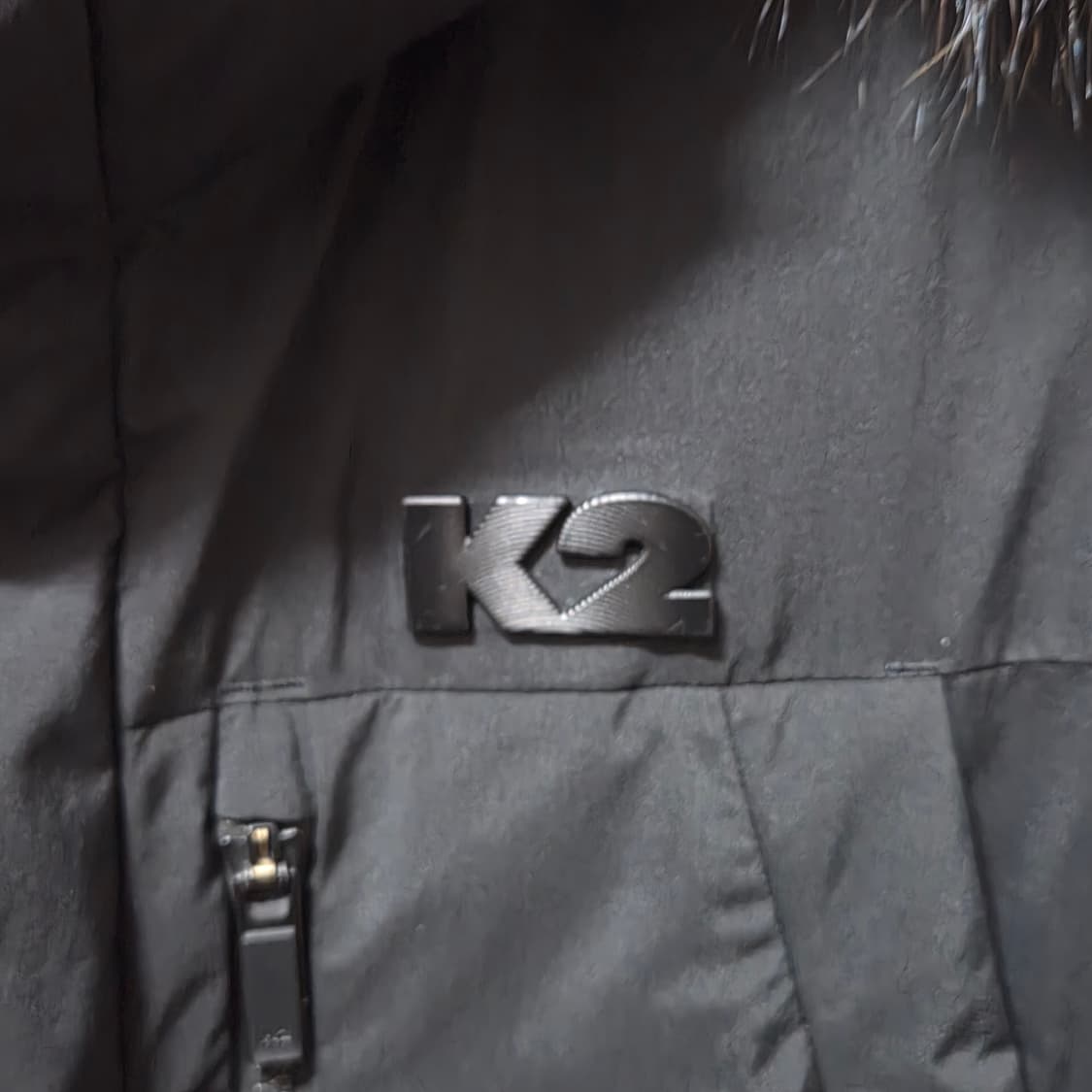 k2 고스트 구스다운 패딩 95 M 사이즈 상태 a 상품이미지7