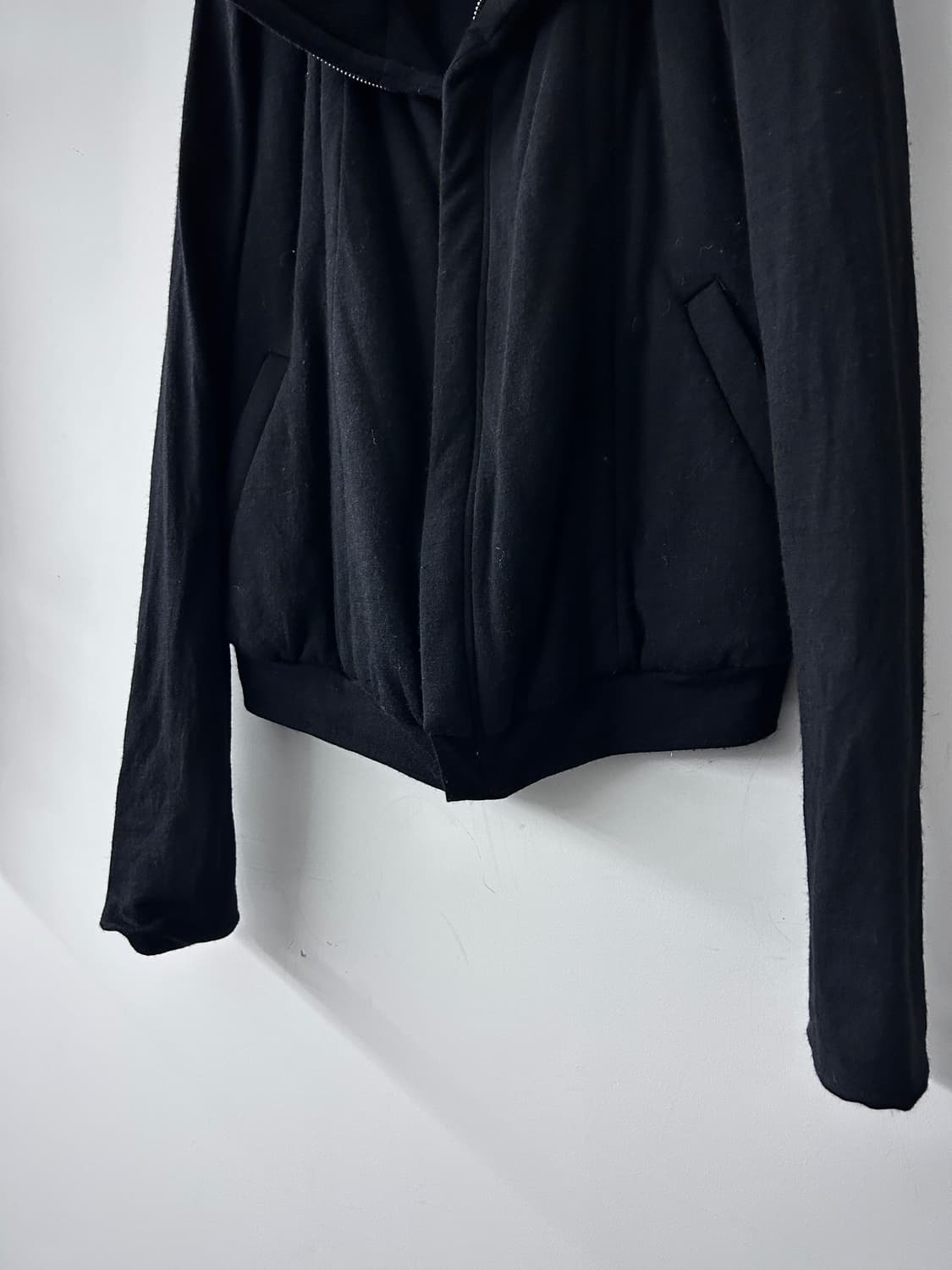 Wayne 아방가르드 코튼 하이넥 자켓 상품이미지5