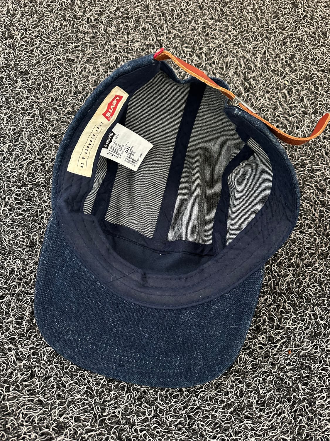 Levi's 데님 캠프캡 상품이미지2