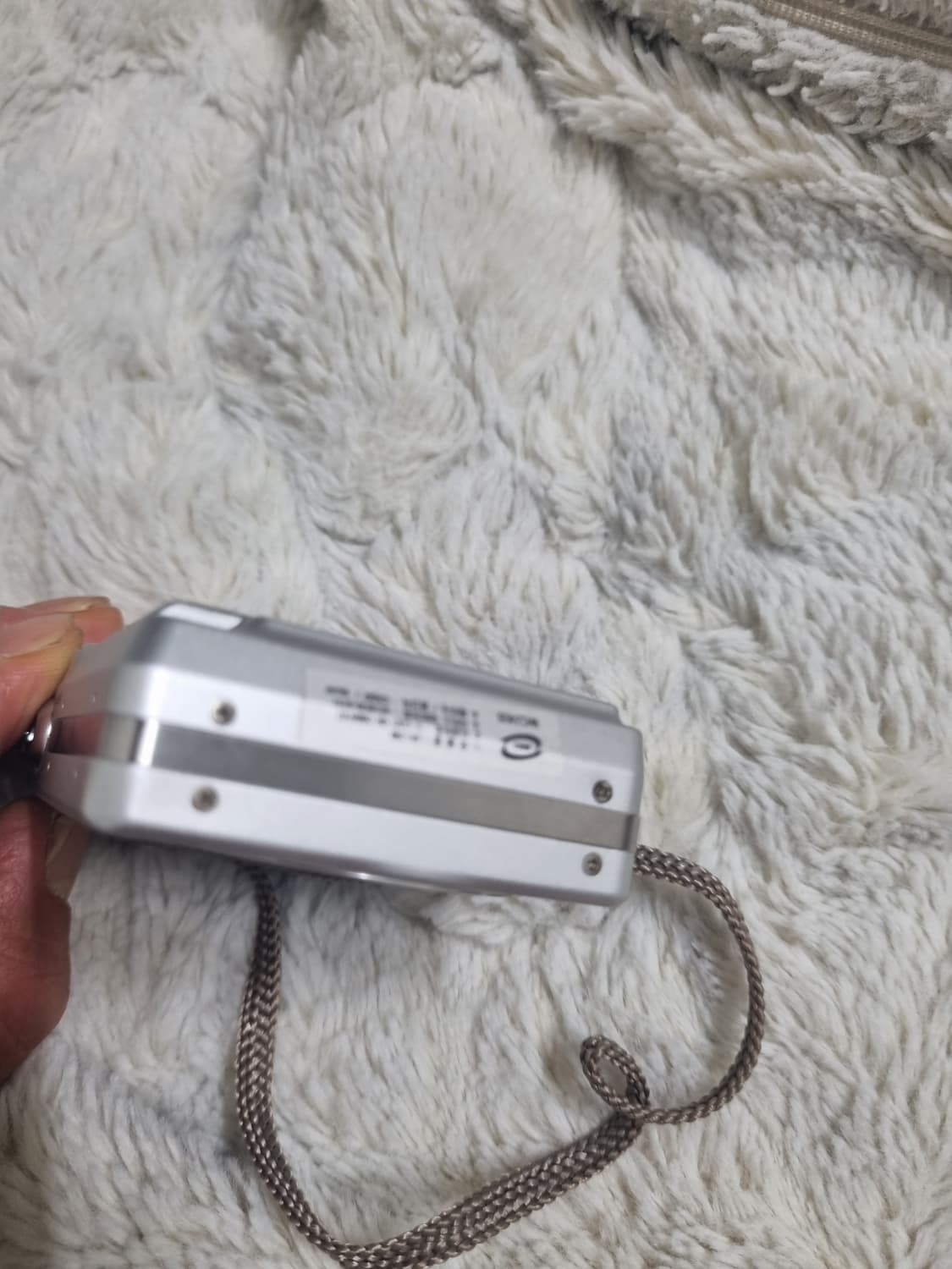 카시오 엑슬림 ex-z40 레트로 디카 빈티지 카메라 상품이미지3