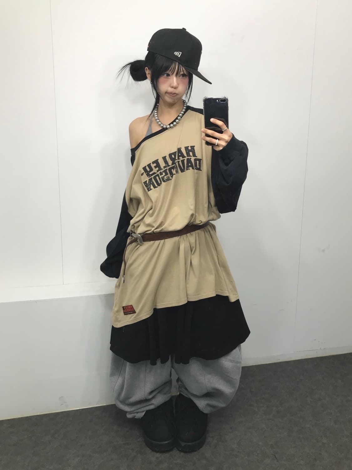 Harley-Davidson Printing L/S & Dress 상품이미지3