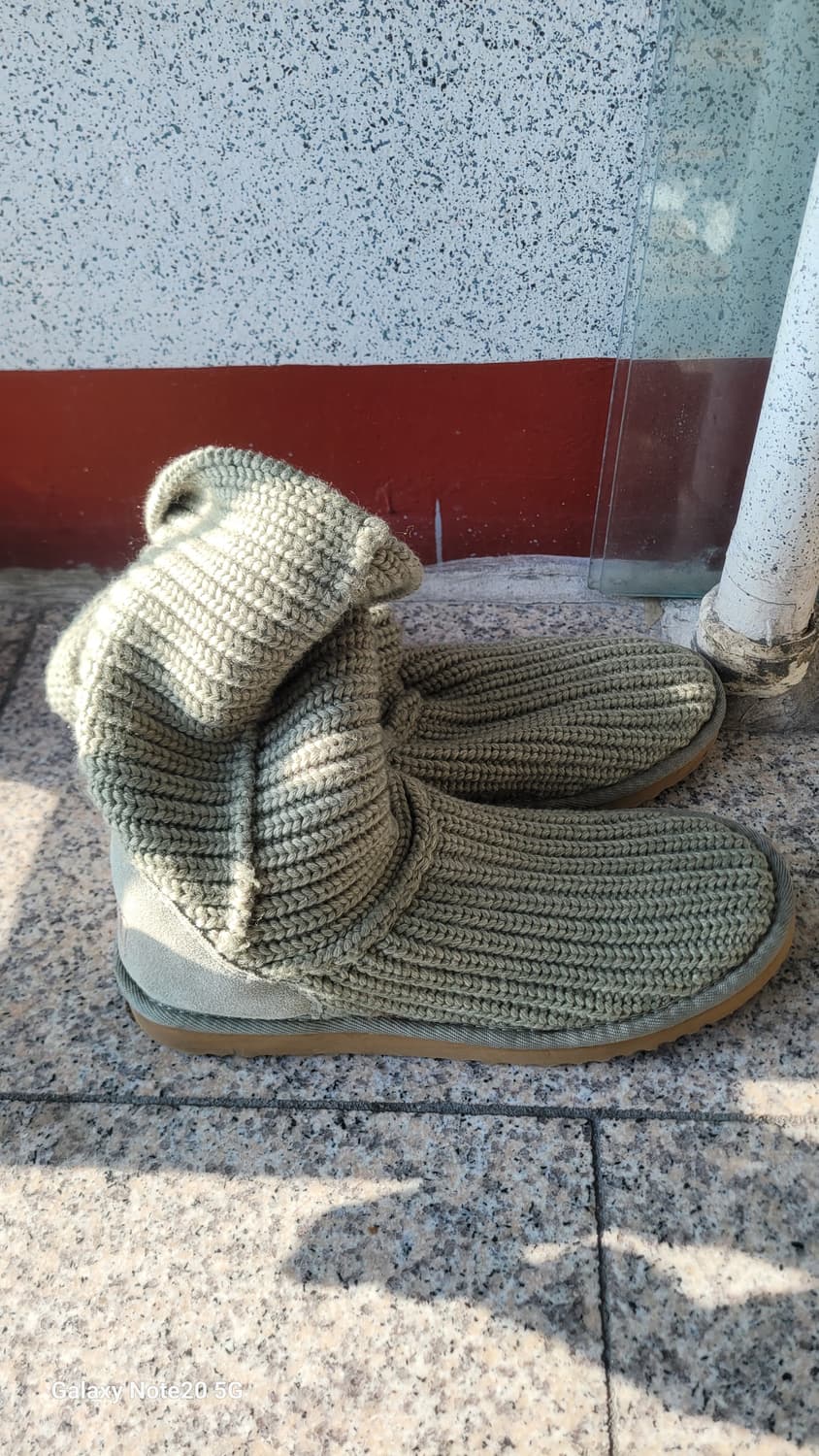 어그 니트 부츠 상품이미지3