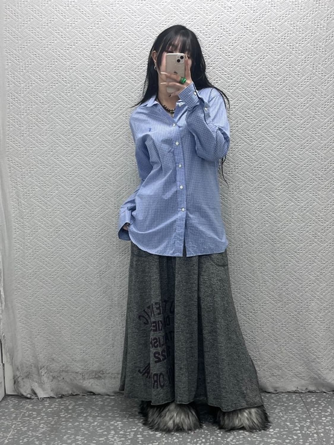 폴로 랄프로렌 빈티지 컨트리 레트로 체크 셔츠 100 C08365 상품이미지2