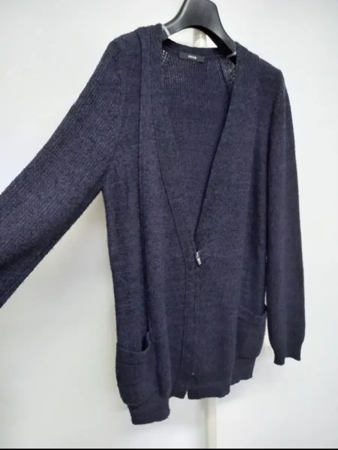 시스템  SYSTEM 춘추동 니트 가디건 F 상품이미지4