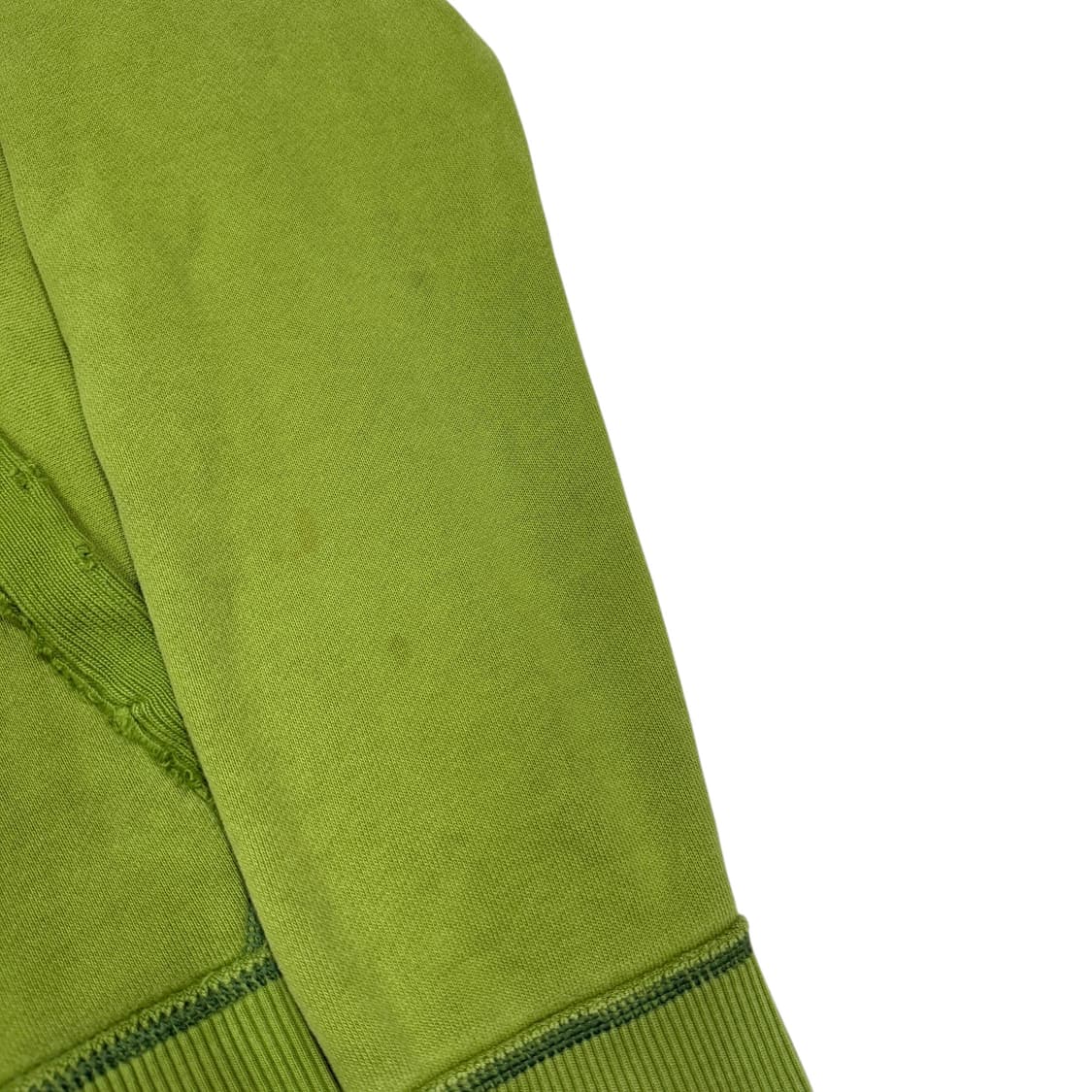 아베크롬비 빈티지 양홍원 그린 데미지 Y2K 후드집업 자켓 M 상품이미지8