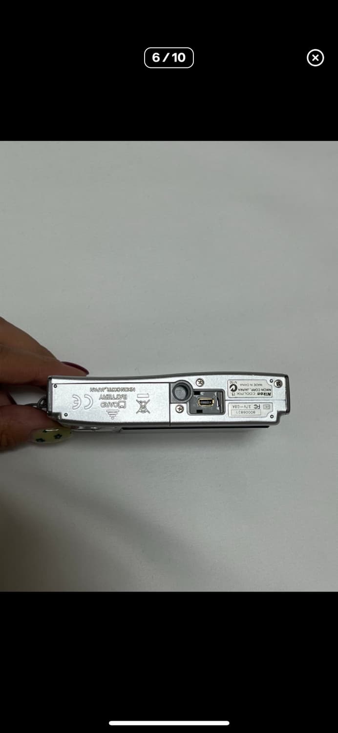 뉴진스사용) 니콘 쿨픽스 S9 실버 coolpix S9 상품이미지4