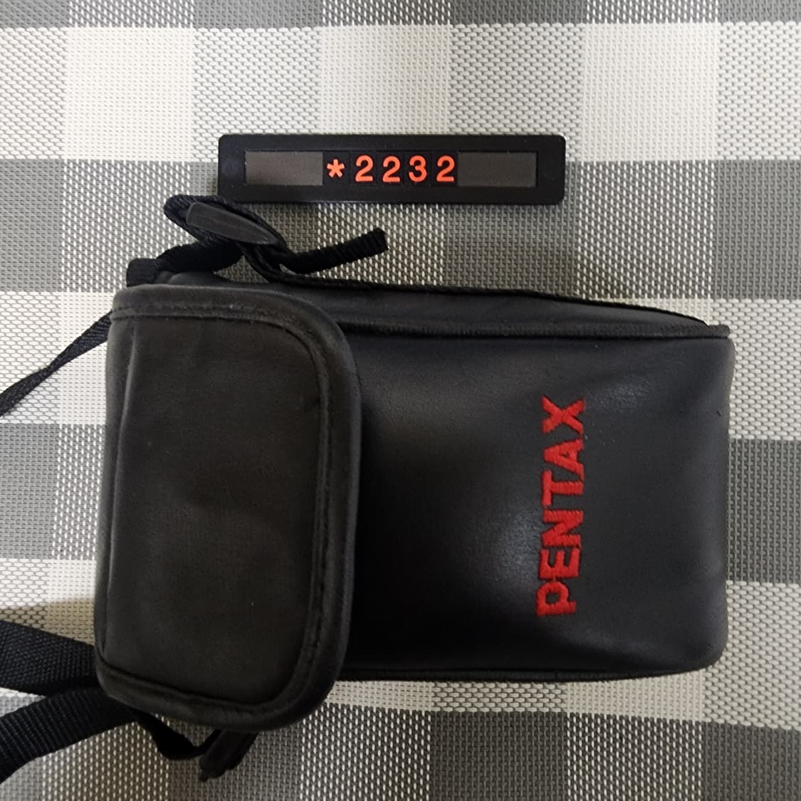 펜탁스 줌 105 슈퍼 필름카메라 파우치포함 상품이미지6