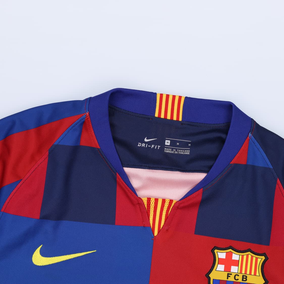 [M] 나이키 바르셀로나 20주년 기념 유니폼 0119H2 상품이미지3