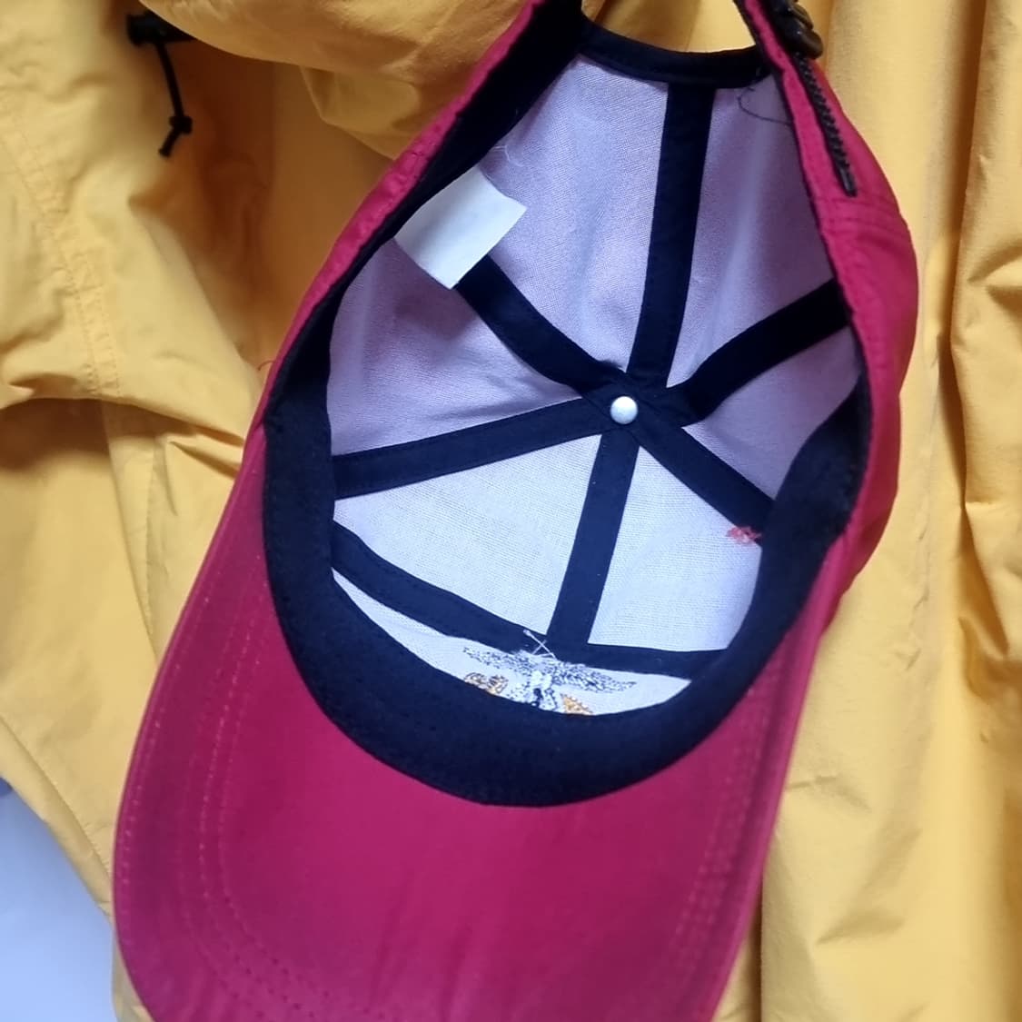 밀리터리 레드 해병대 모자 자수(free) 상품이미지4