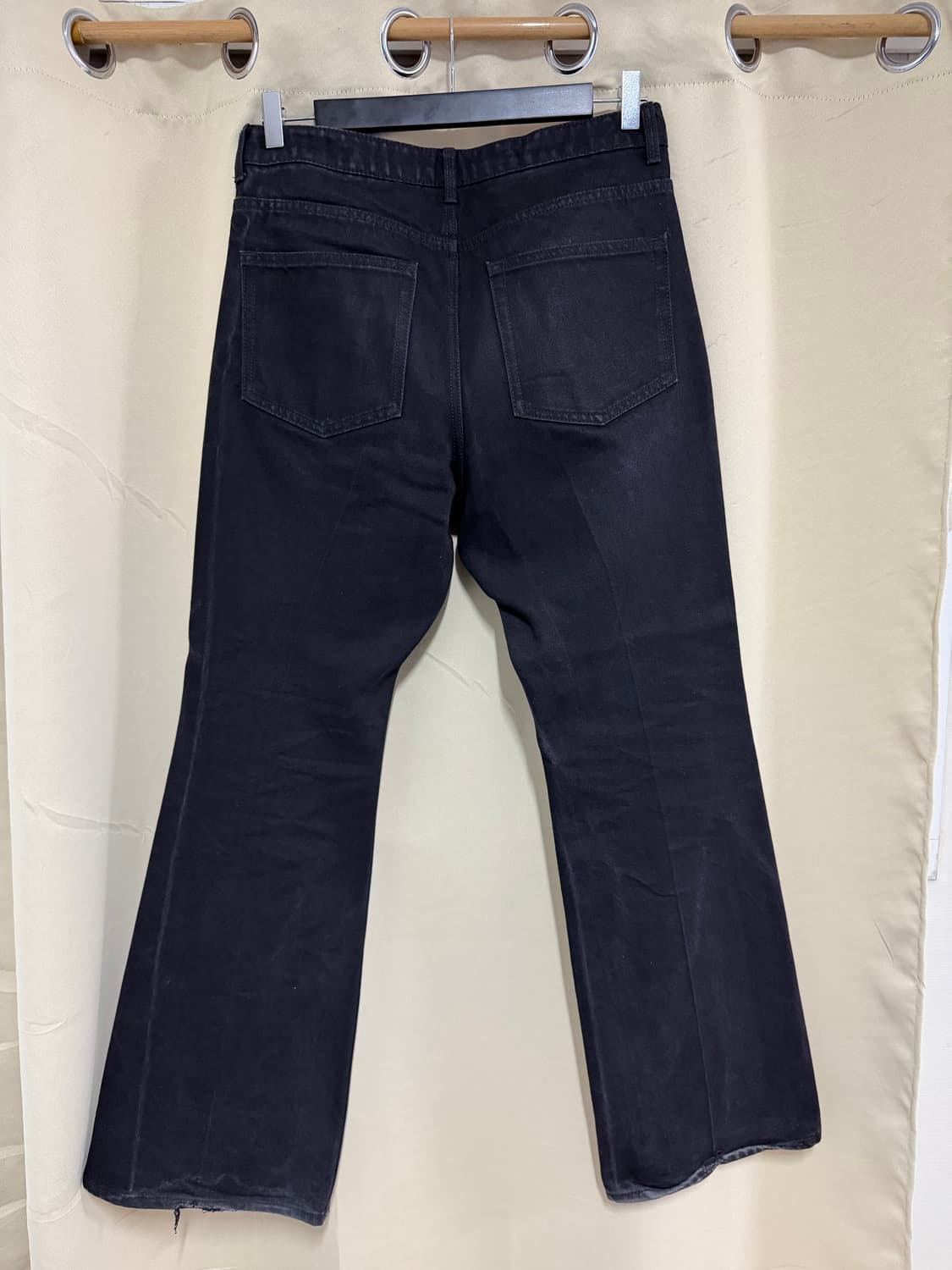 [M] 쿠어 슬림핏 플레어드 진스 상품이미지3