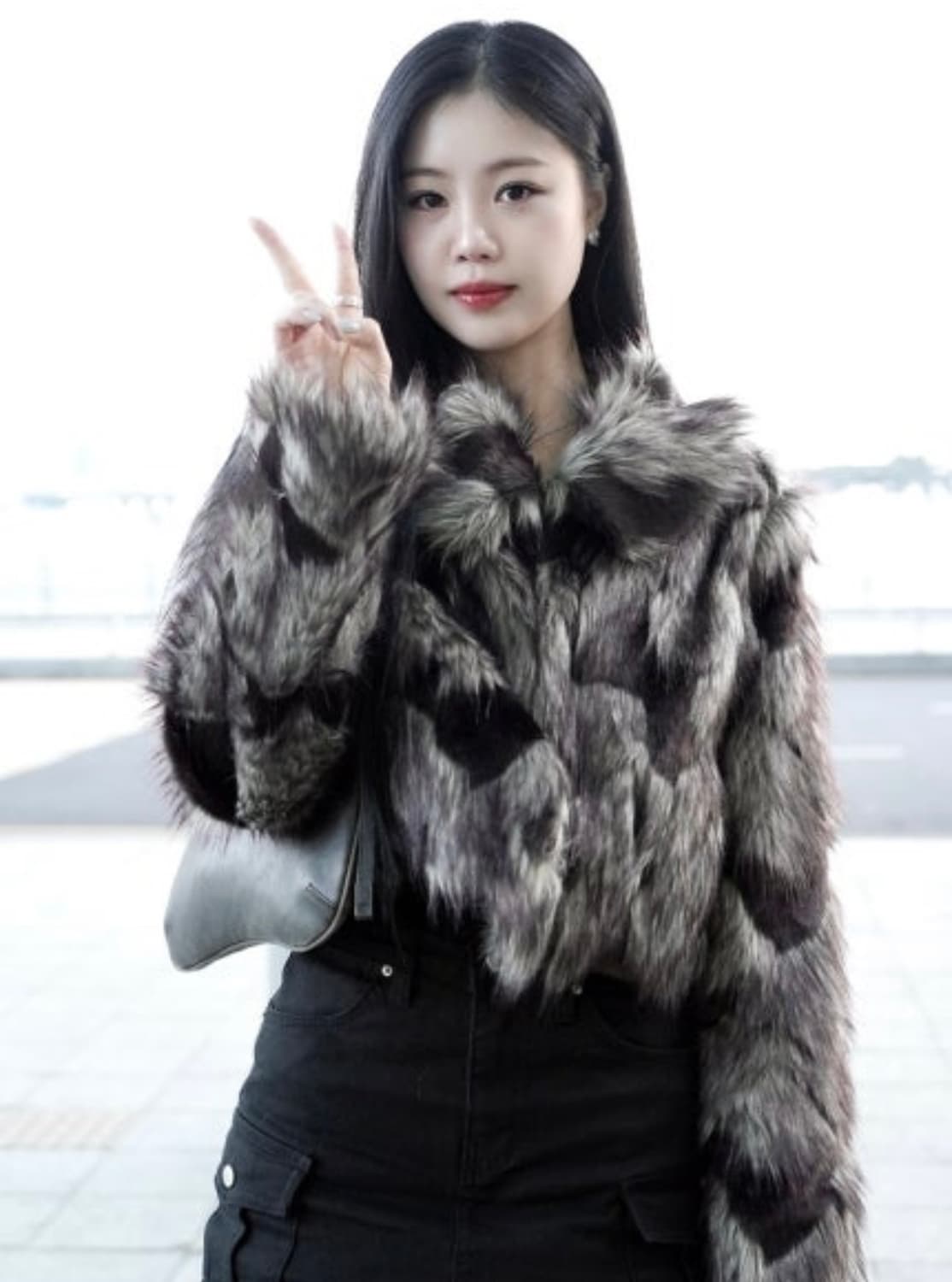 애즈온 퍼자켓 상품이미지1