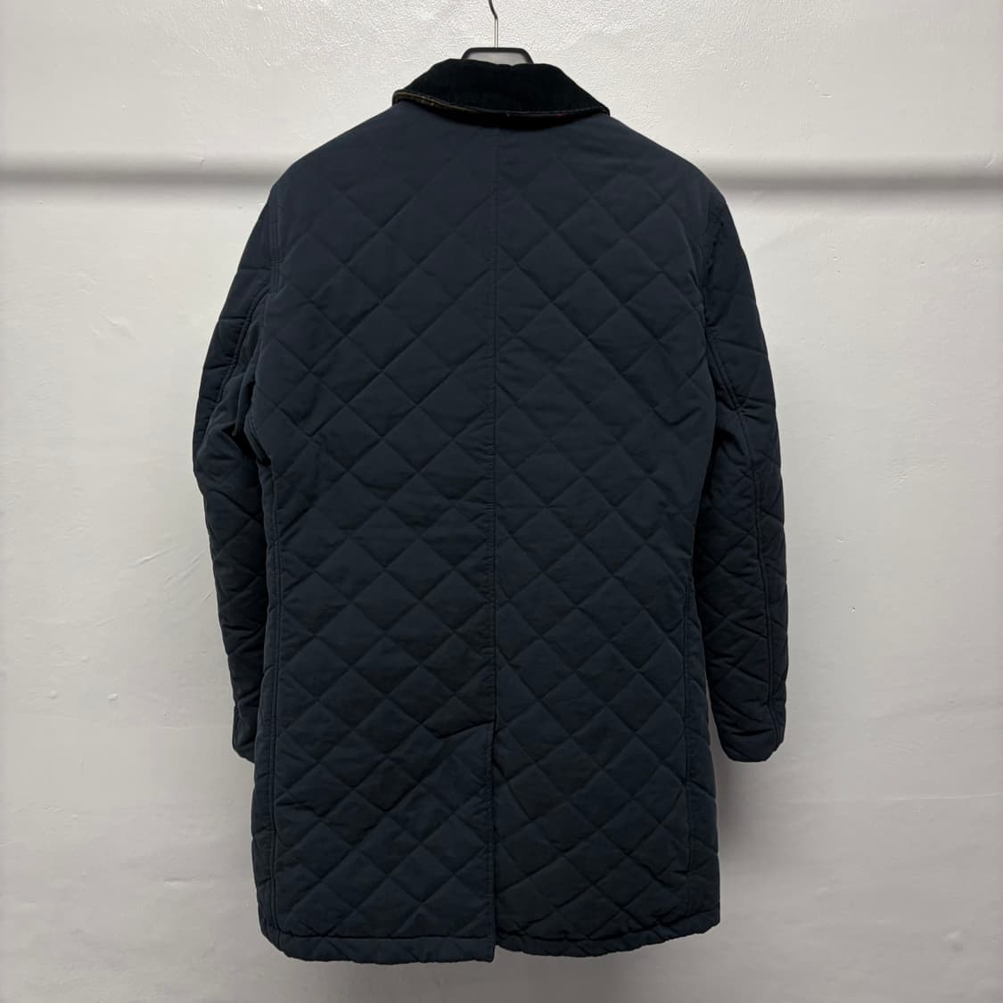 바버 타탄 퀄팅 자켓 상품이미지2