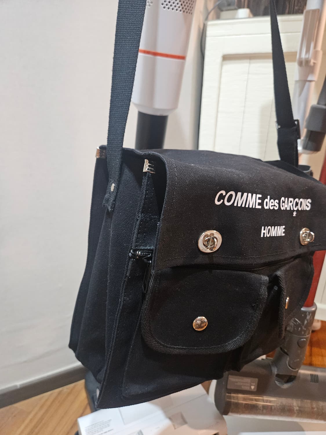 꼼데가르송 옴므  크로스백 상품이미지4
