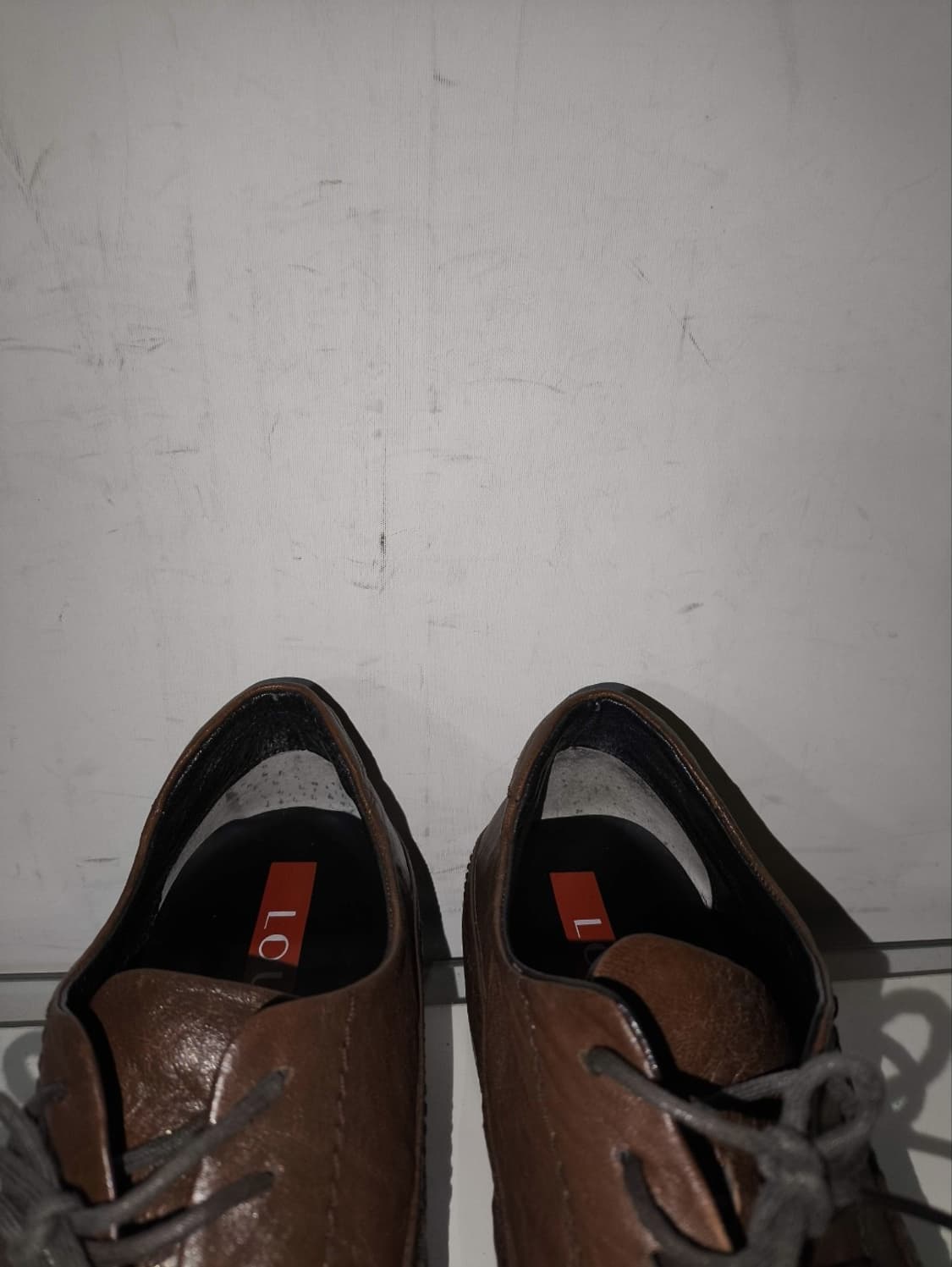 265mm 루이스 브라운 구두 정장구두 상품이미지5