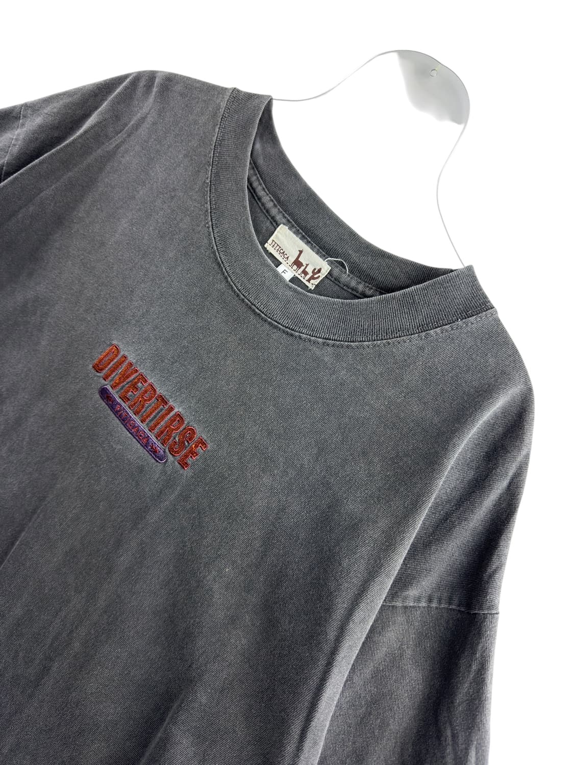 티티카카 워싱 크롭티셔츠1238 상품이미지3