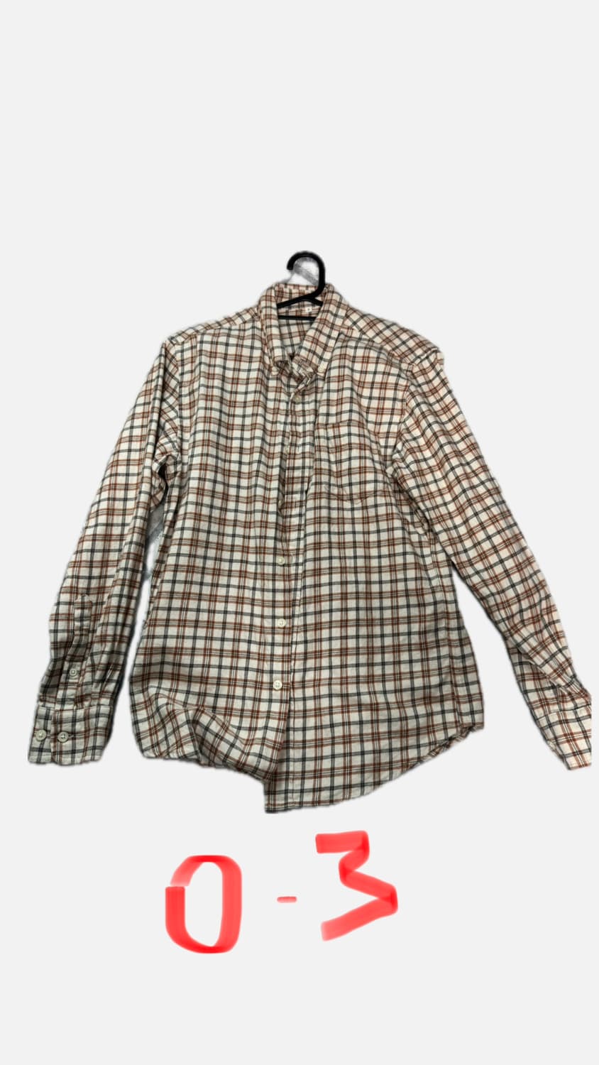 체크 셔츠 상품이미지1