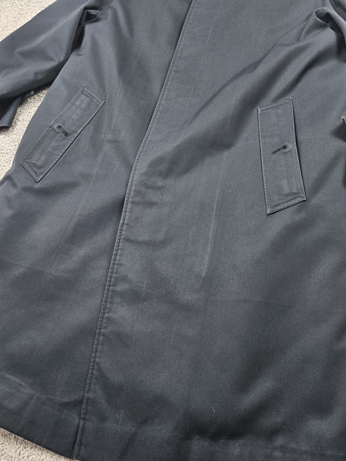 버버리 히든 버튼 발마칸 트렌치 코트 ( 상세설명참조 ) / 10579 상품이미지5