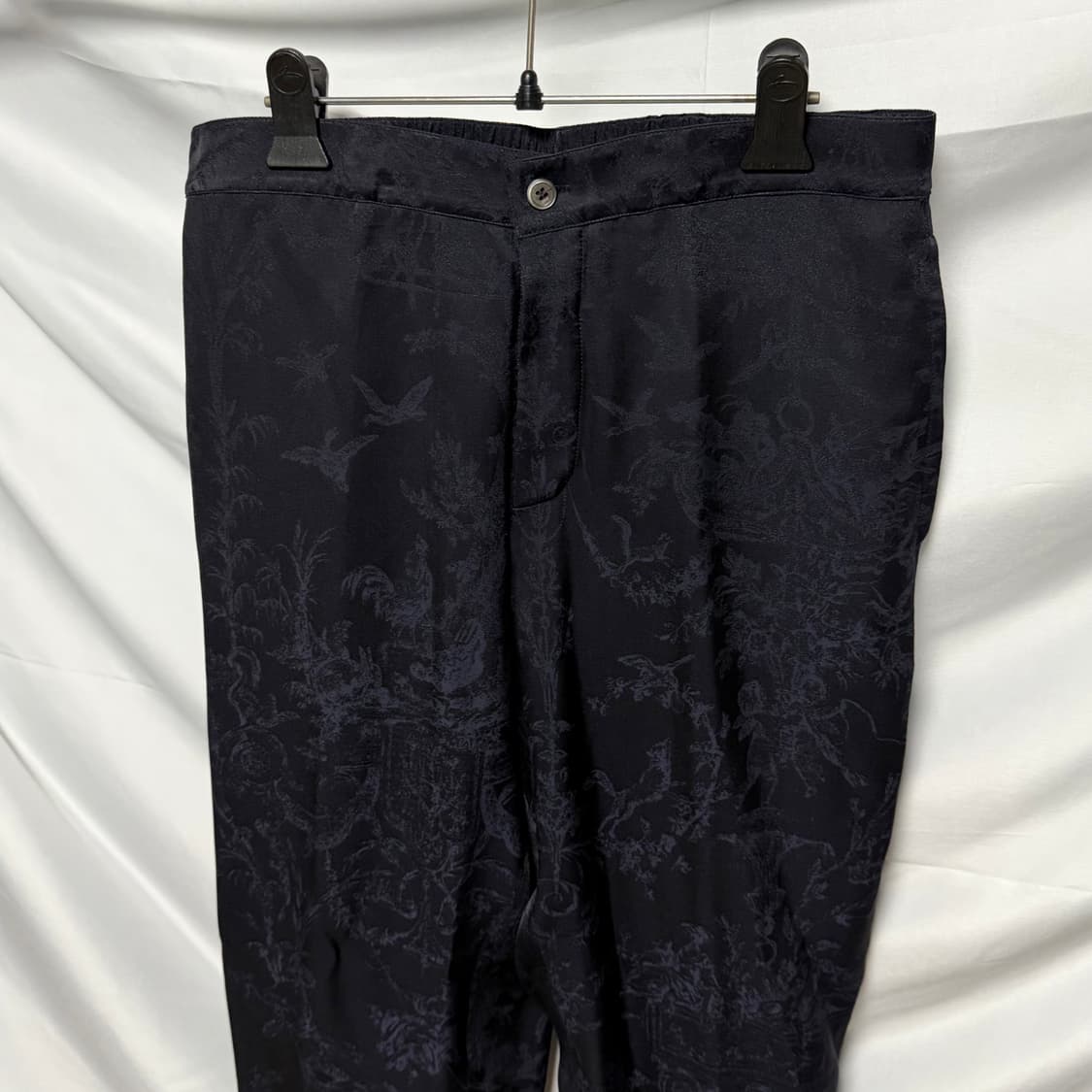 [S+급/48] 디올 플라워 실크 셔츠 셋업 상품이미지7