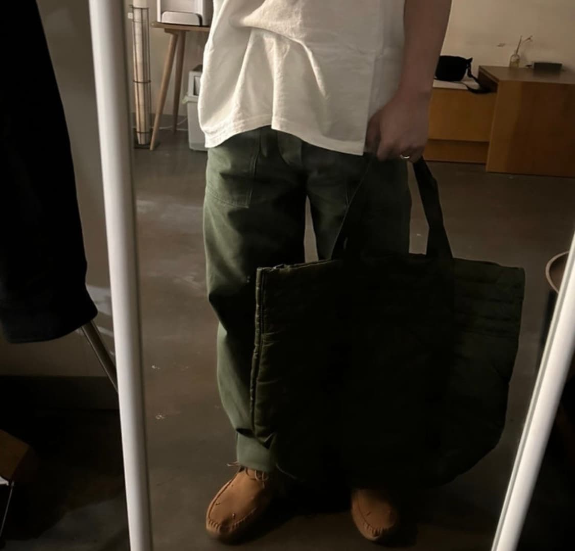 비즈빔 Contrary DEPT N.A.P. TOTE M 토트백 상품이미지3