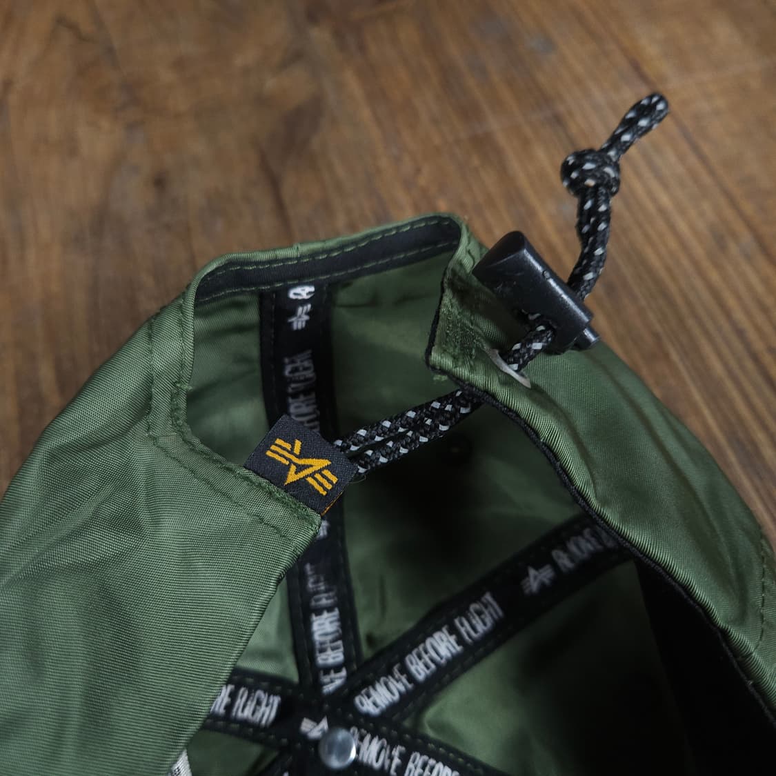 알파인더스트리 USA 밀리터리 나일론 메탈 볼캡 상품이미지4