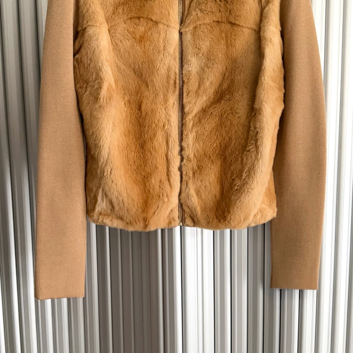 Versace fur zip-up 상품이미지4