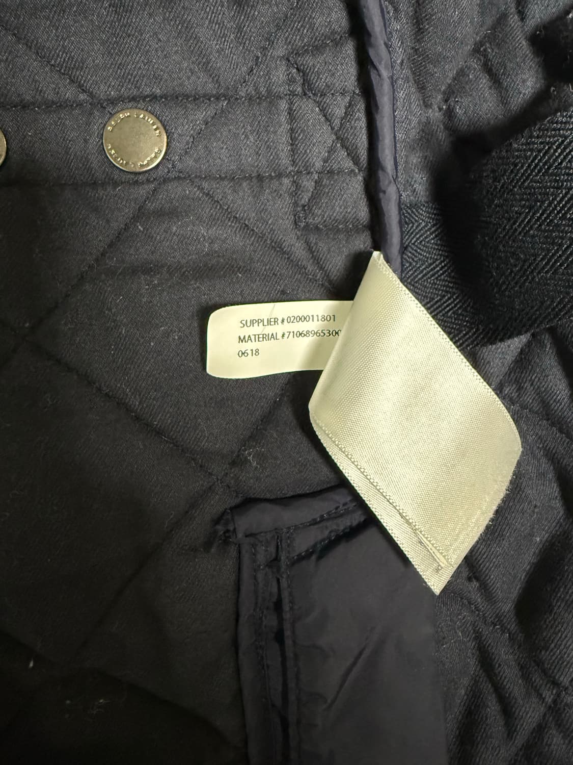 폴로 퀼팅자켓 상품이미지4