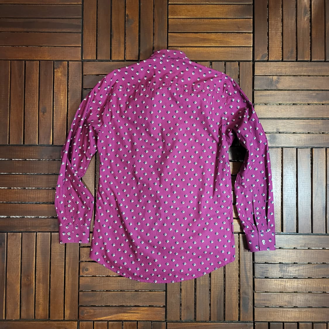KENZO 겐조 셔츠 (40) 상품이미지6