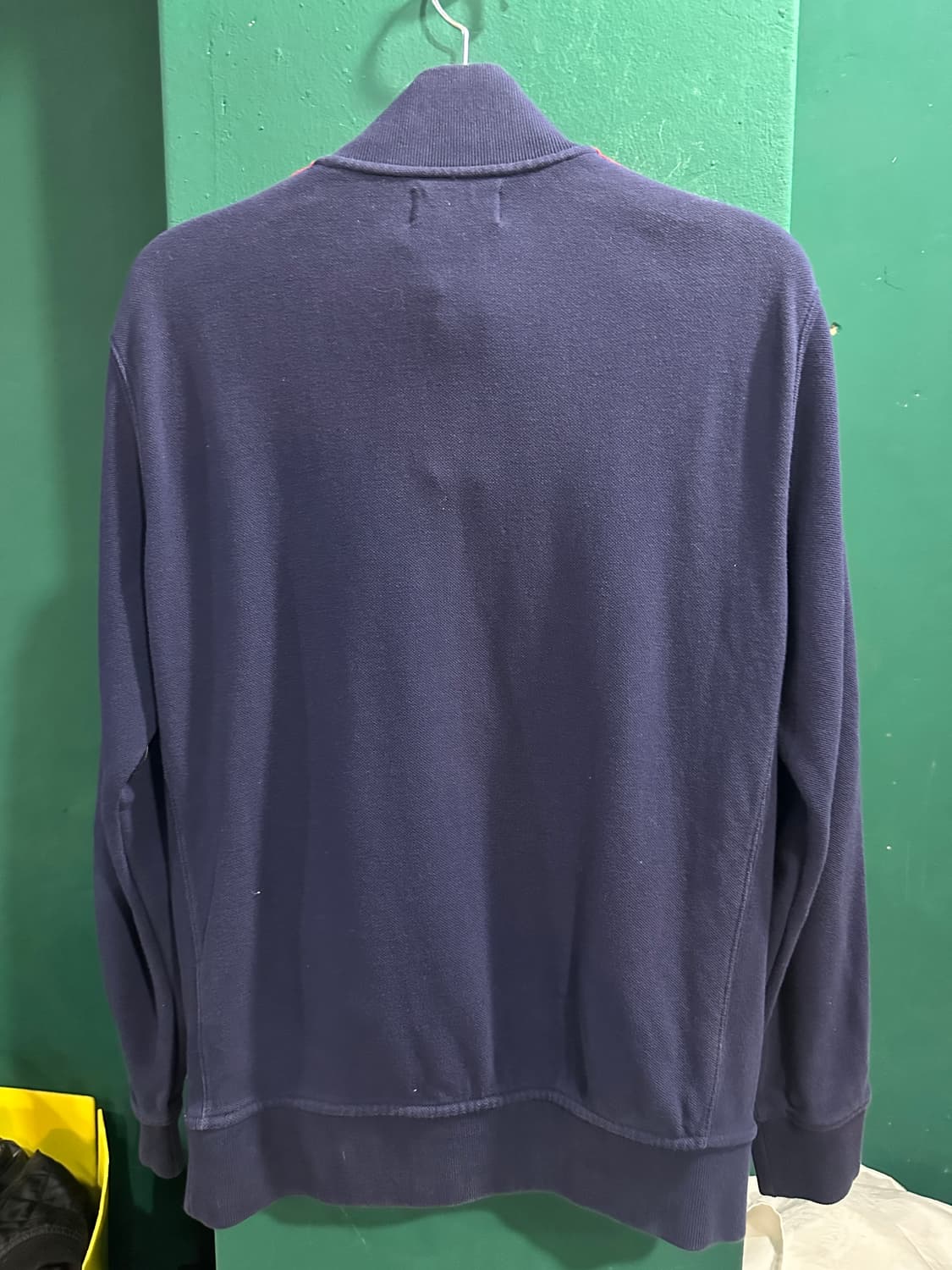 폴로 빅포니 반집업니트100사이즈 상품이미지3