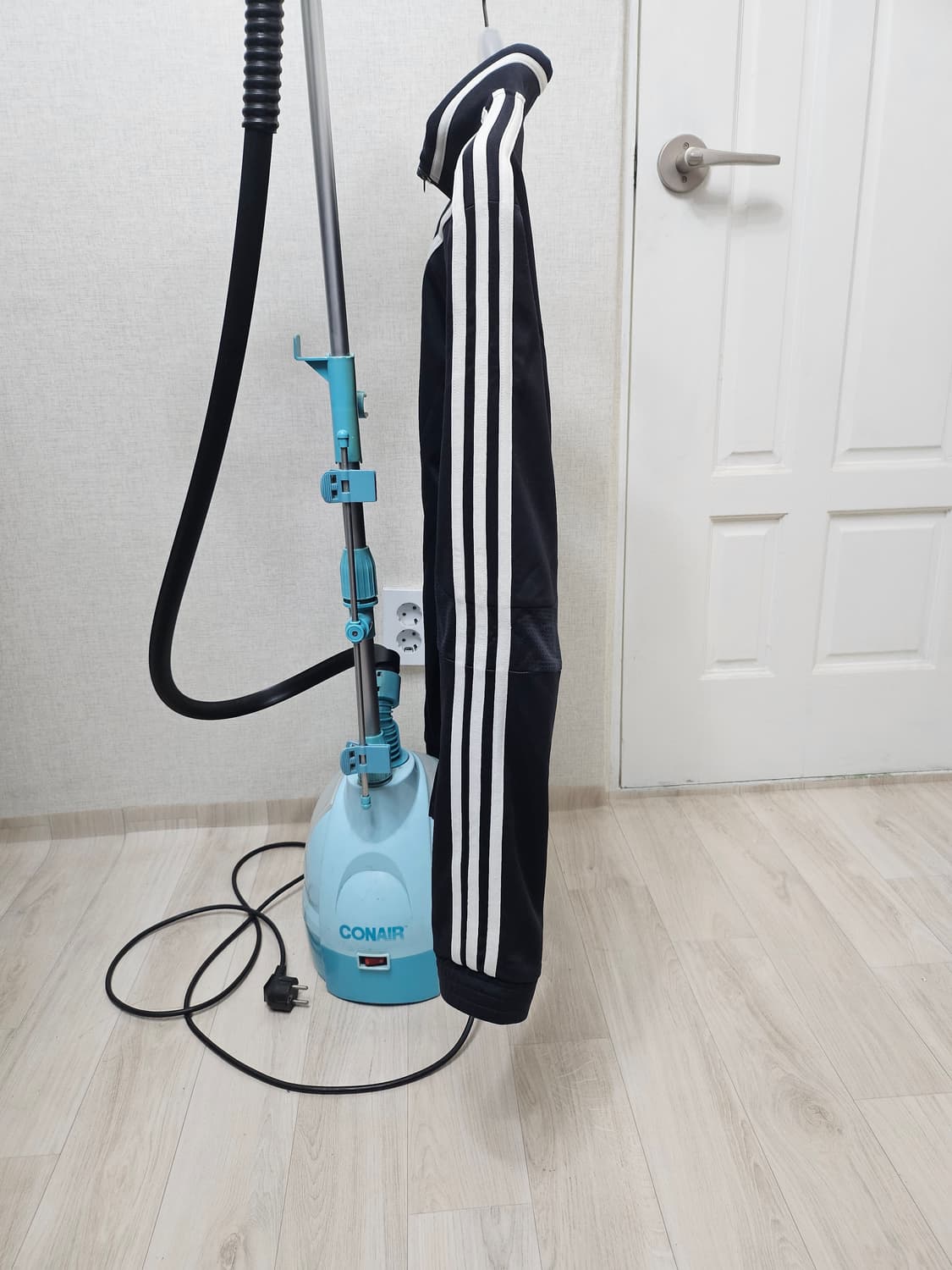 (100)L ☆초대장급☆ 아디다스 바이에른뮌헨 [검흰] 트랙탑져지 상품이미지5