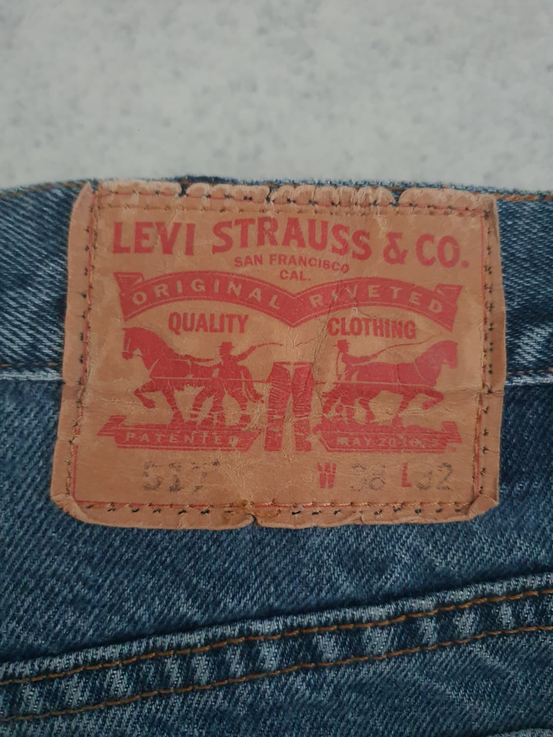 리바이스 517 상품이미지1