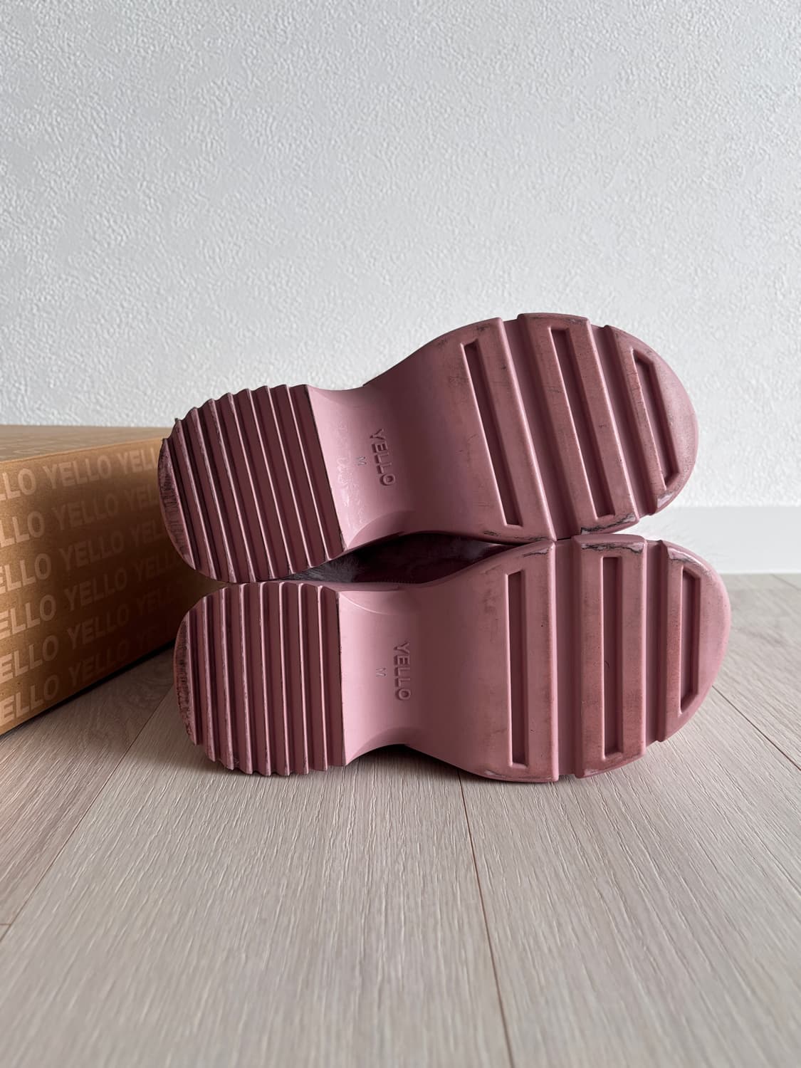 Yello 이엘로 옐로 MOLO 퍼 부츠 상품이미지9