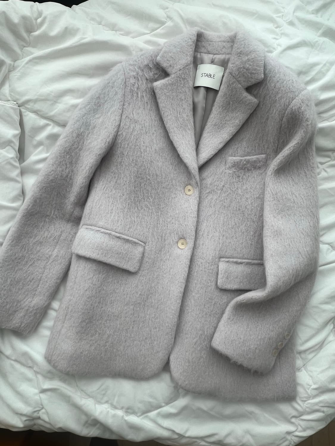 STABLE mohair coat 상품이미지1