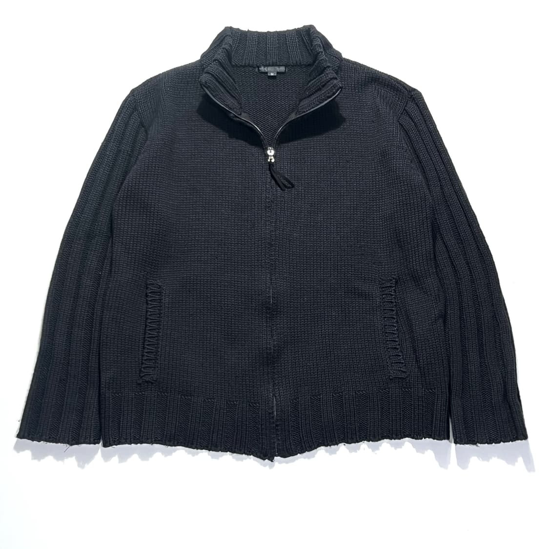 Solid Homme Knit Zip up 상품이미지1